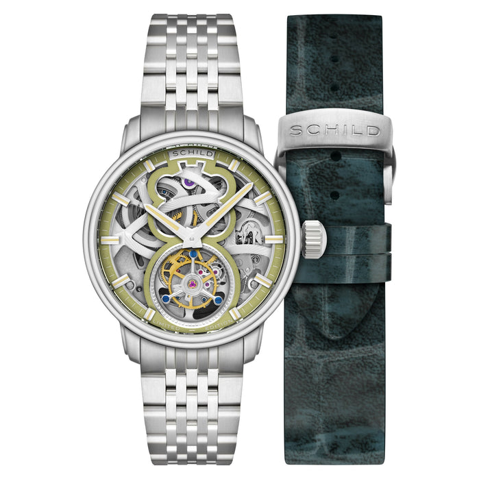 Schild Maximillian Tourbillon Avocado Limited Edition angled shot picture