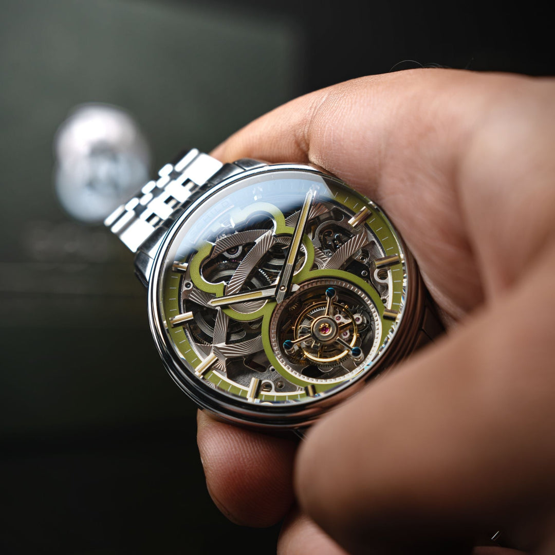 Aureliusページ Schild Maximillian Tourbillon Avocado Limited Edition