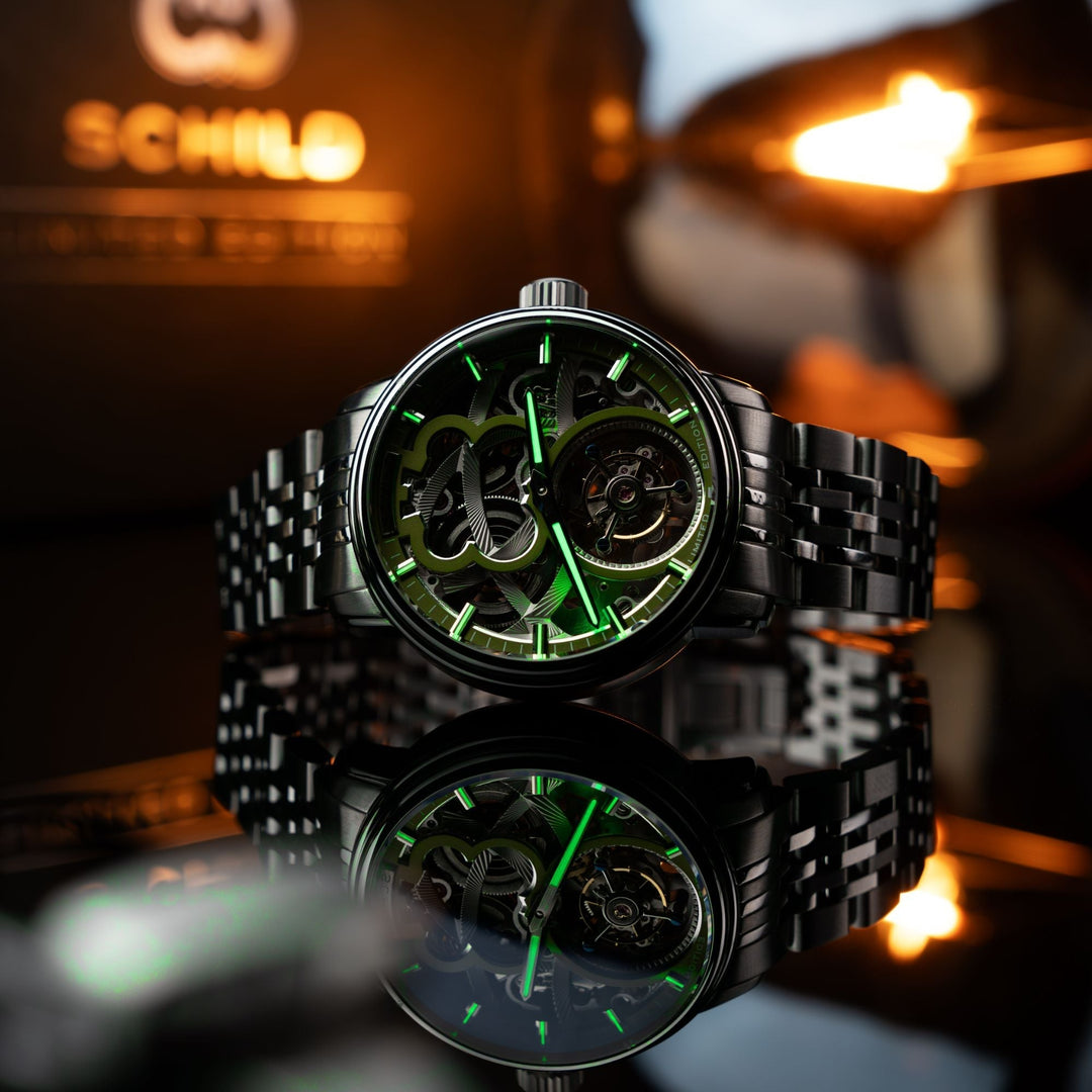 Aureliusページ Schild Maximillian Tourbillon Avocado Limited Edition – Watches.com