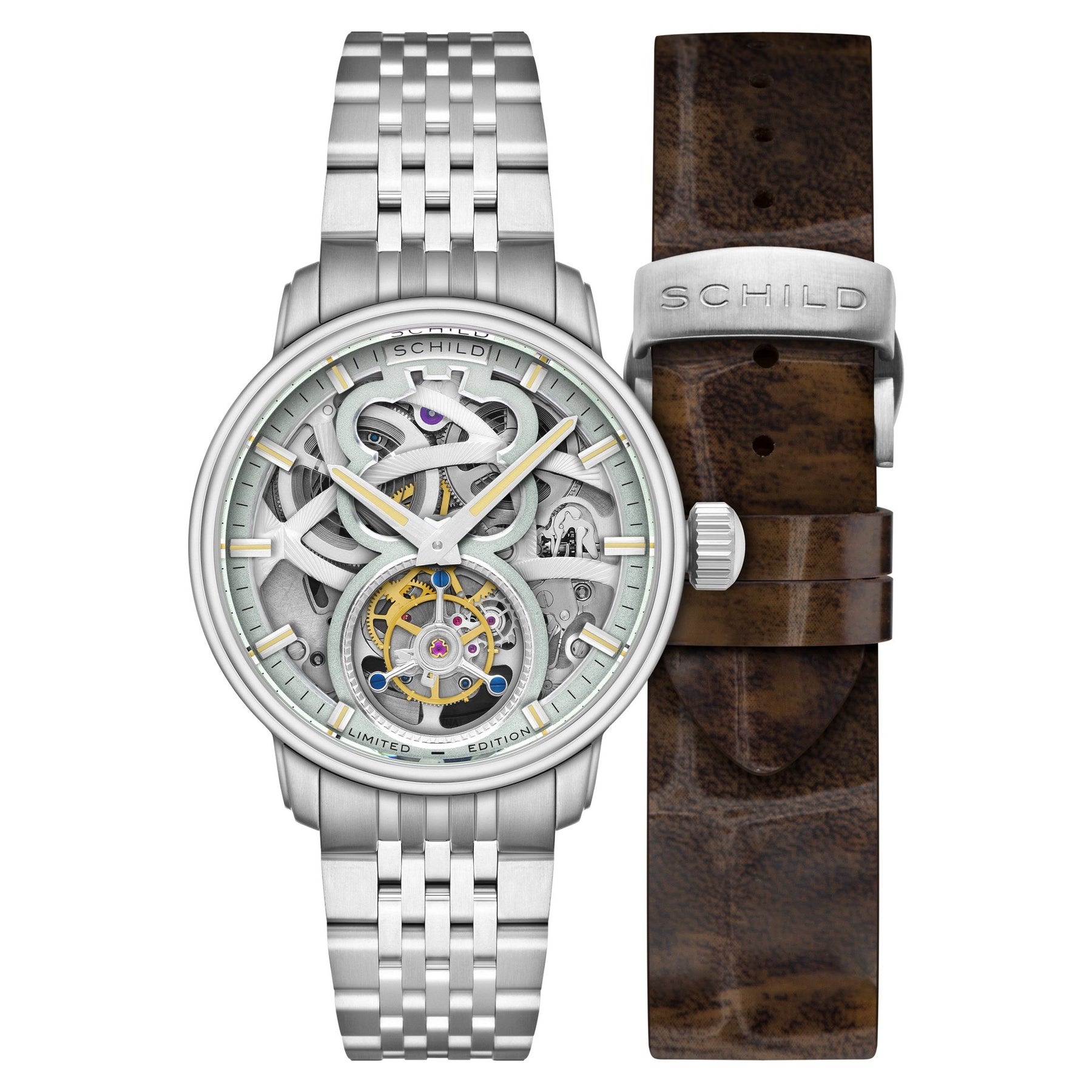トゥルー様 Schild Maximillian Tourbillon Limited Edition Greyish Blue