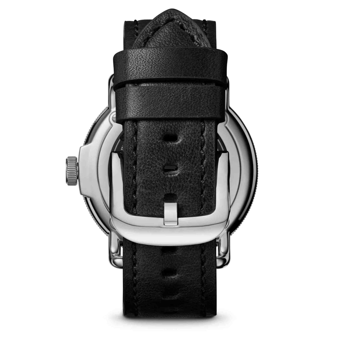 Shinola Canfield C56 43mm Black | Watches.com