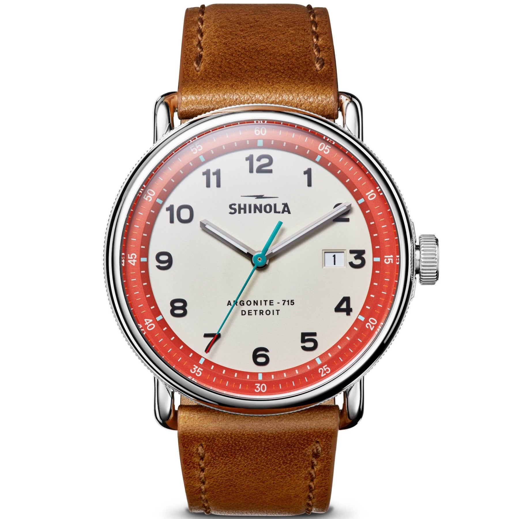 Shinola Canfield Model C 43mm White | Watches.com