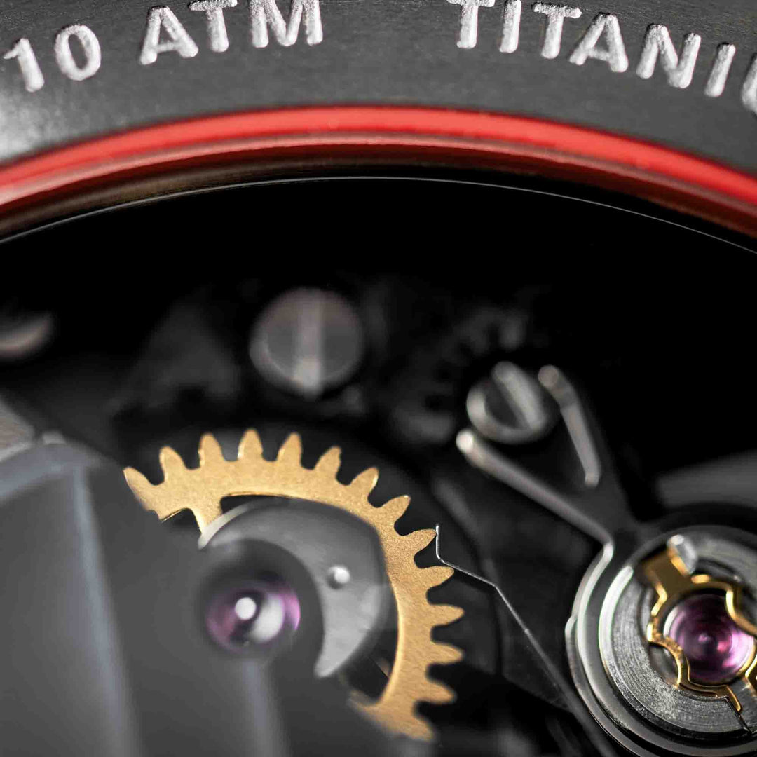 Shinola Mooncraft Monster Chrono 43mm Sea Blue SS Limited Edition