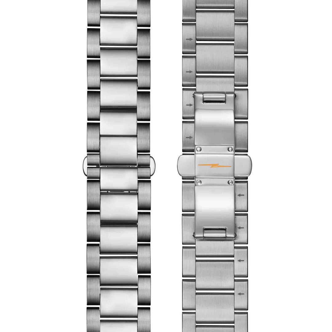 Shinola Runwell 41mm Petoskey Stone SS | Watches.com