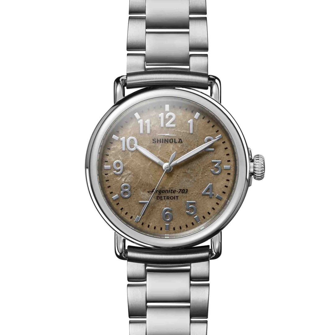 その他 Rea s1 shinola-runwell-41mm-petoskey-