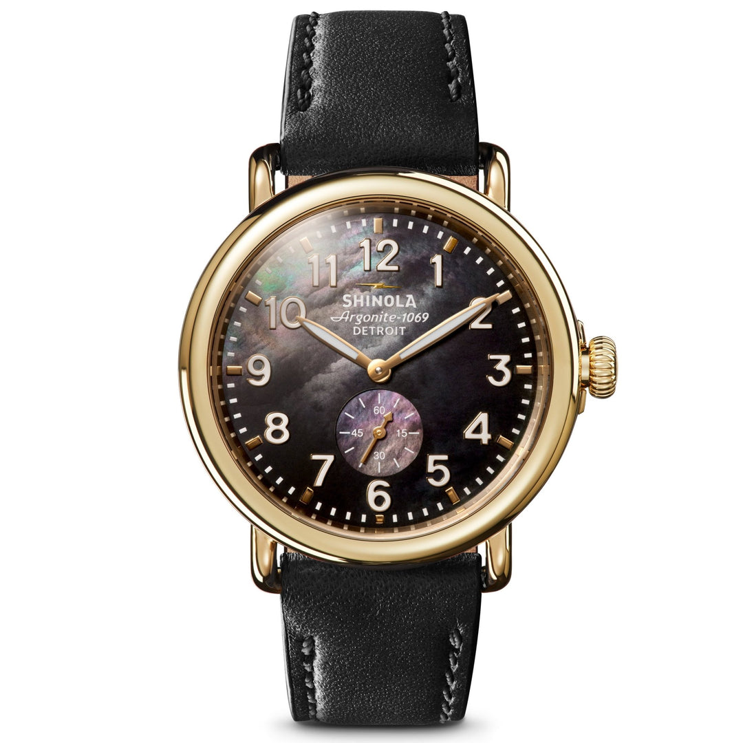 Runwell Automatic Shinola Watch Quality The Runwell Automatic