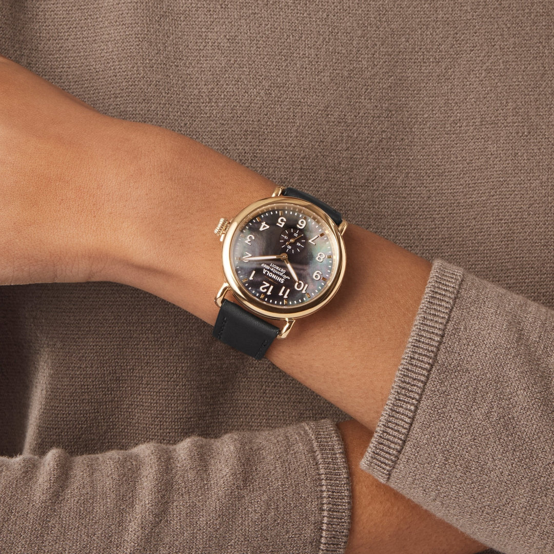Shinola Runwell Sub Second 41mm Mother of Pearl | Watches.com display picture 2