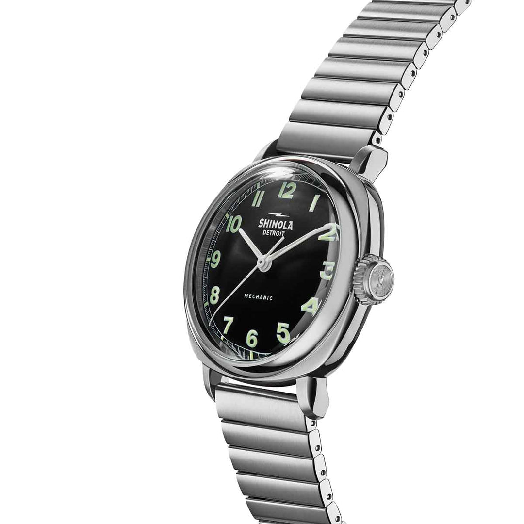 Shinola Mechanic Review Shinola Canfield Shinola Watches Shinola