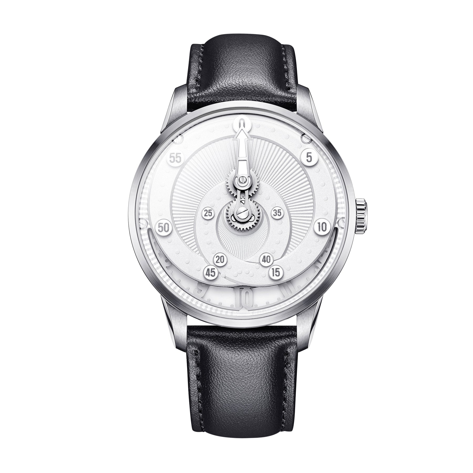 スターミー&ヒトデマン Mandetbrote Orbital Automatic Silver Limited Edition* – Watches.com