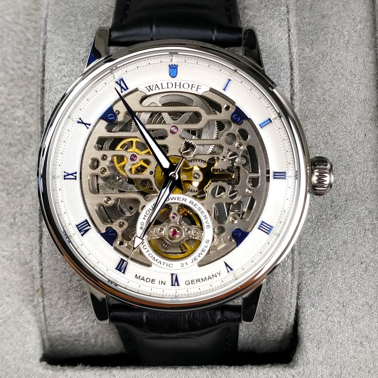 Manufaktur Waldhoff The Capital Automatic Diamond Silver