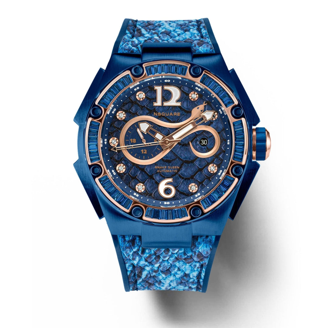 Nsquare SnakeQueen Automatic 46mm Empress Blue | Watches.com
