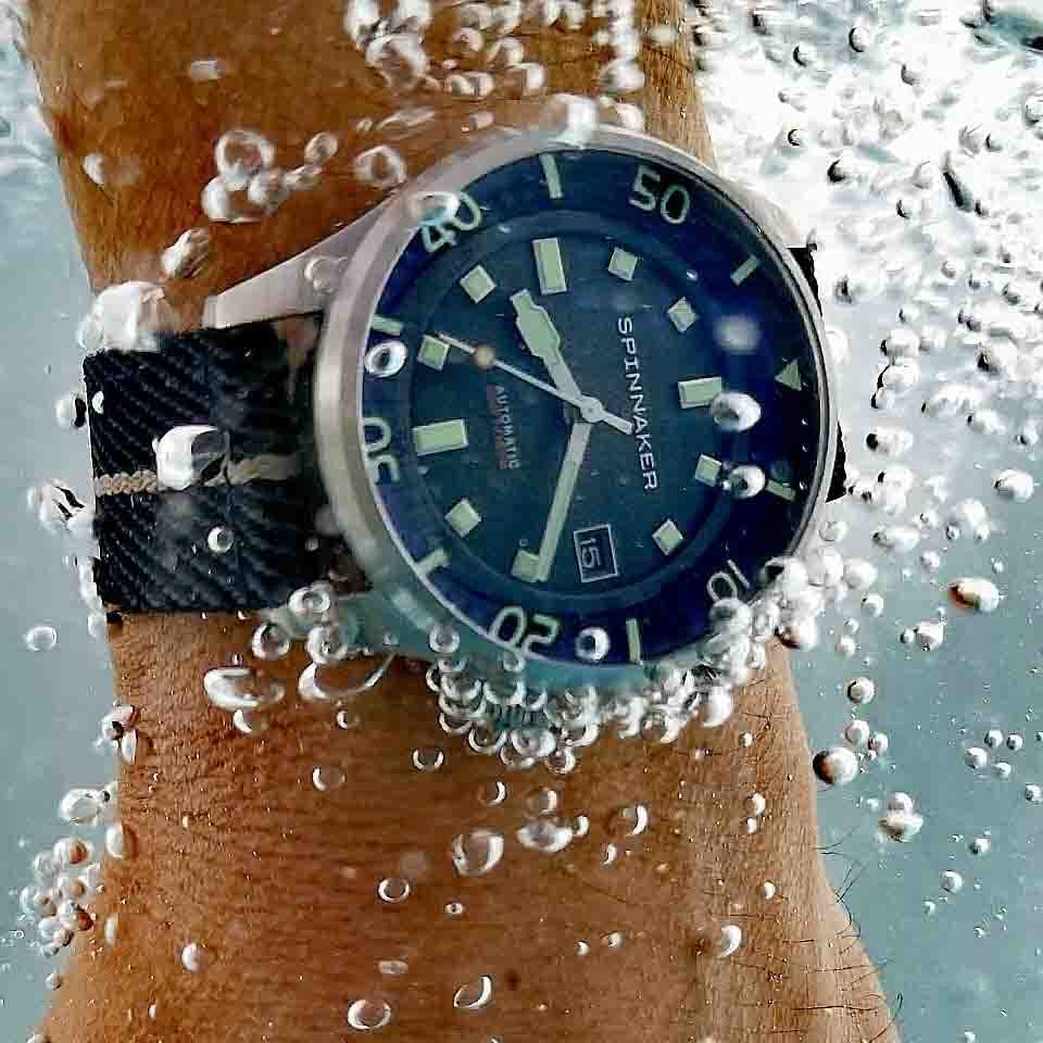 Spinnaker Bradner Automatic Atlantic Blue –