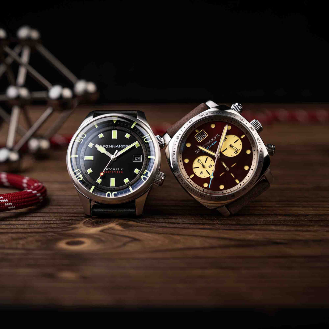 Spinnaker Bradner Automatic Olive – Watches.com