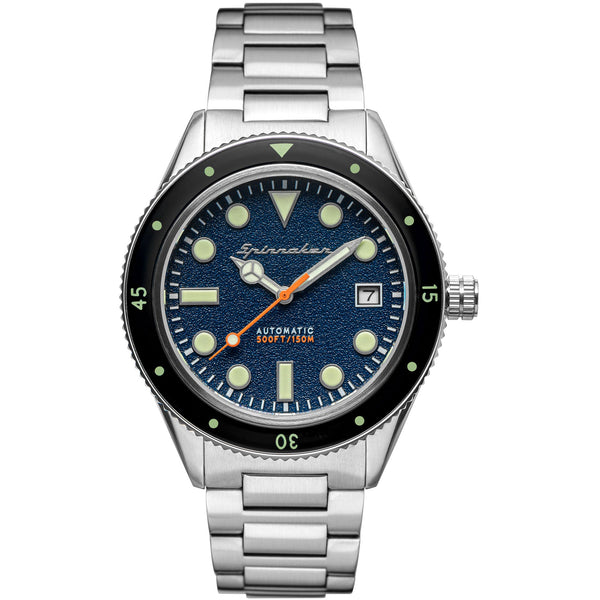 Spinnaker Cahill Automatic Admiral Blue | Watches.com