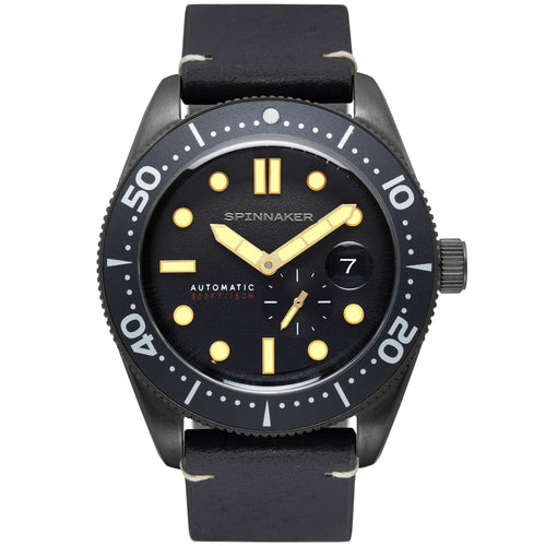 spinnaker-croft-automatic-grey
