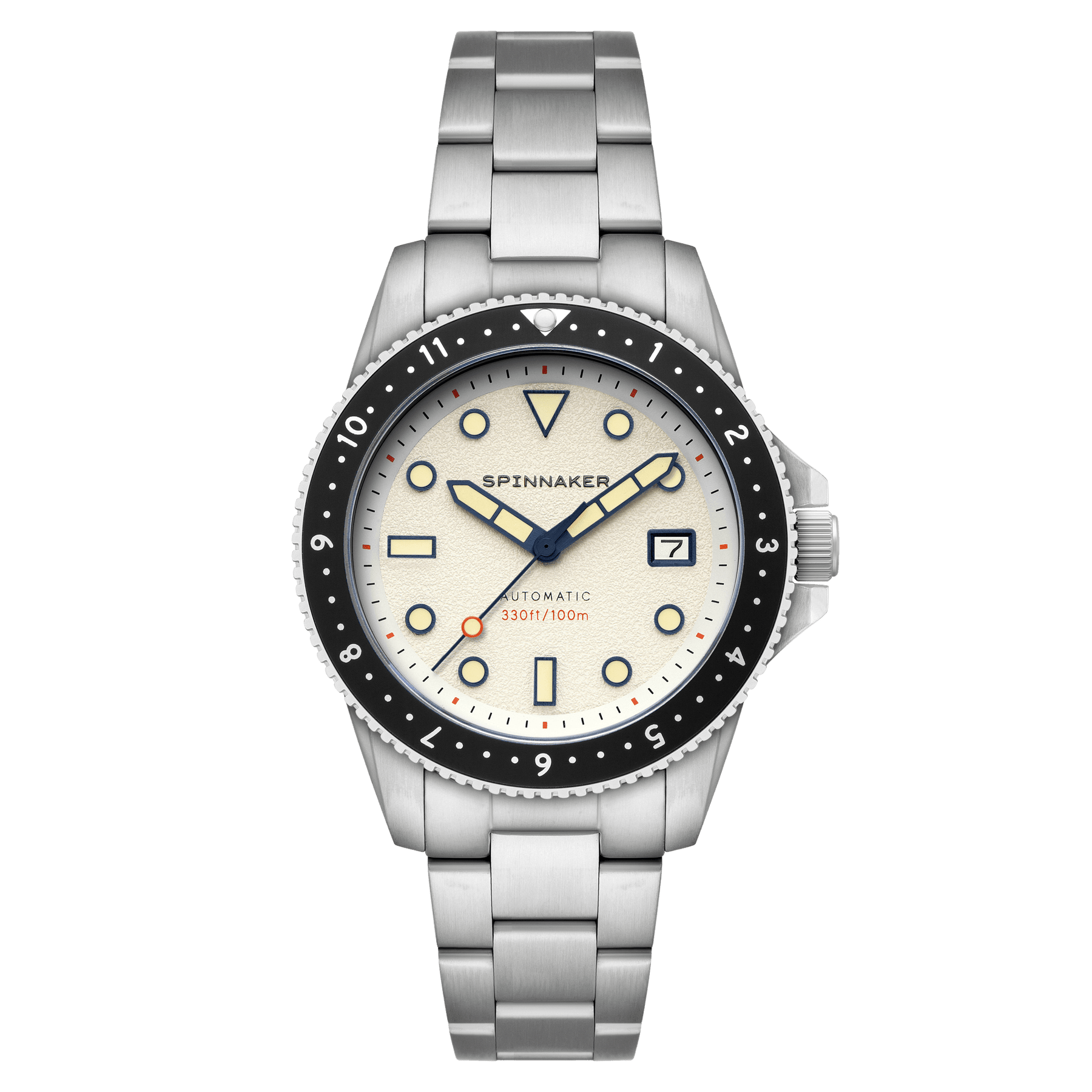 テイムパターソンシエープフィッシュ Spinnaker Croft Pioneer Automatic Fog Grey – Watches.com
