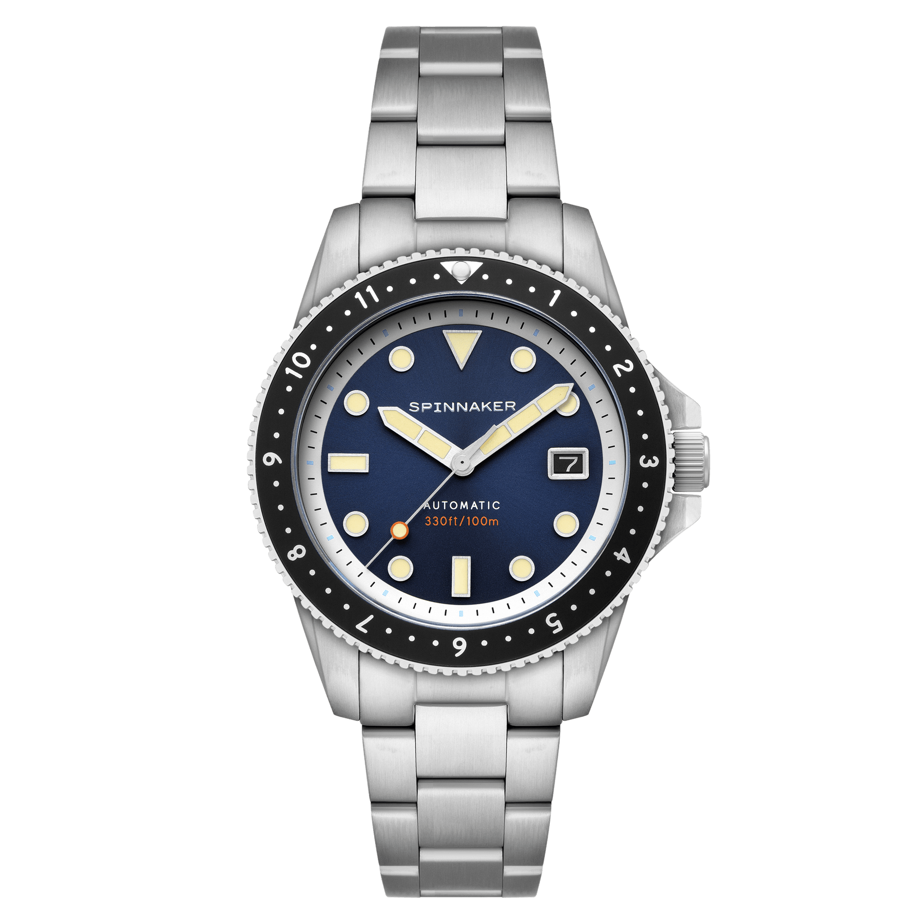 Spinnaker Croft Pioneer Automatic Midnight Wave | Watches.com