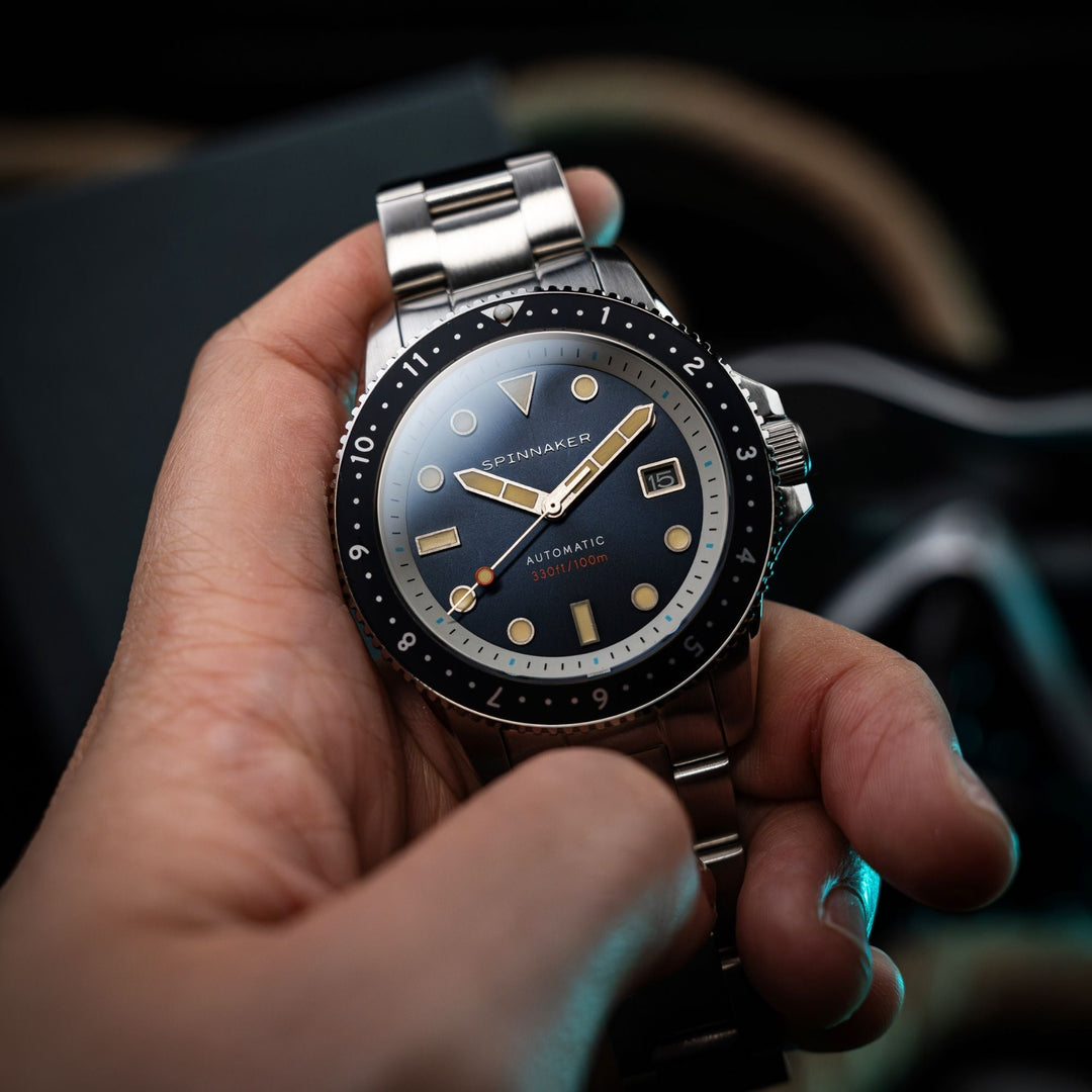 スナイデル SP-5137-01 | COLLECTION | SPINNAKER | スピ二カー 時計公式サイト