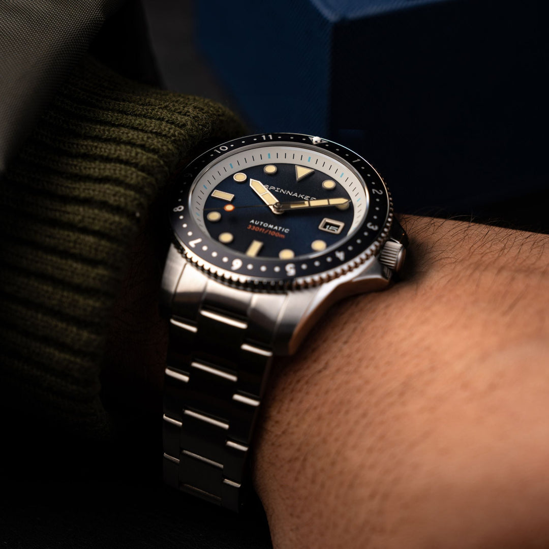 Spinnaker Croft Pioneer Automatic Midnight Wave – Watches.com