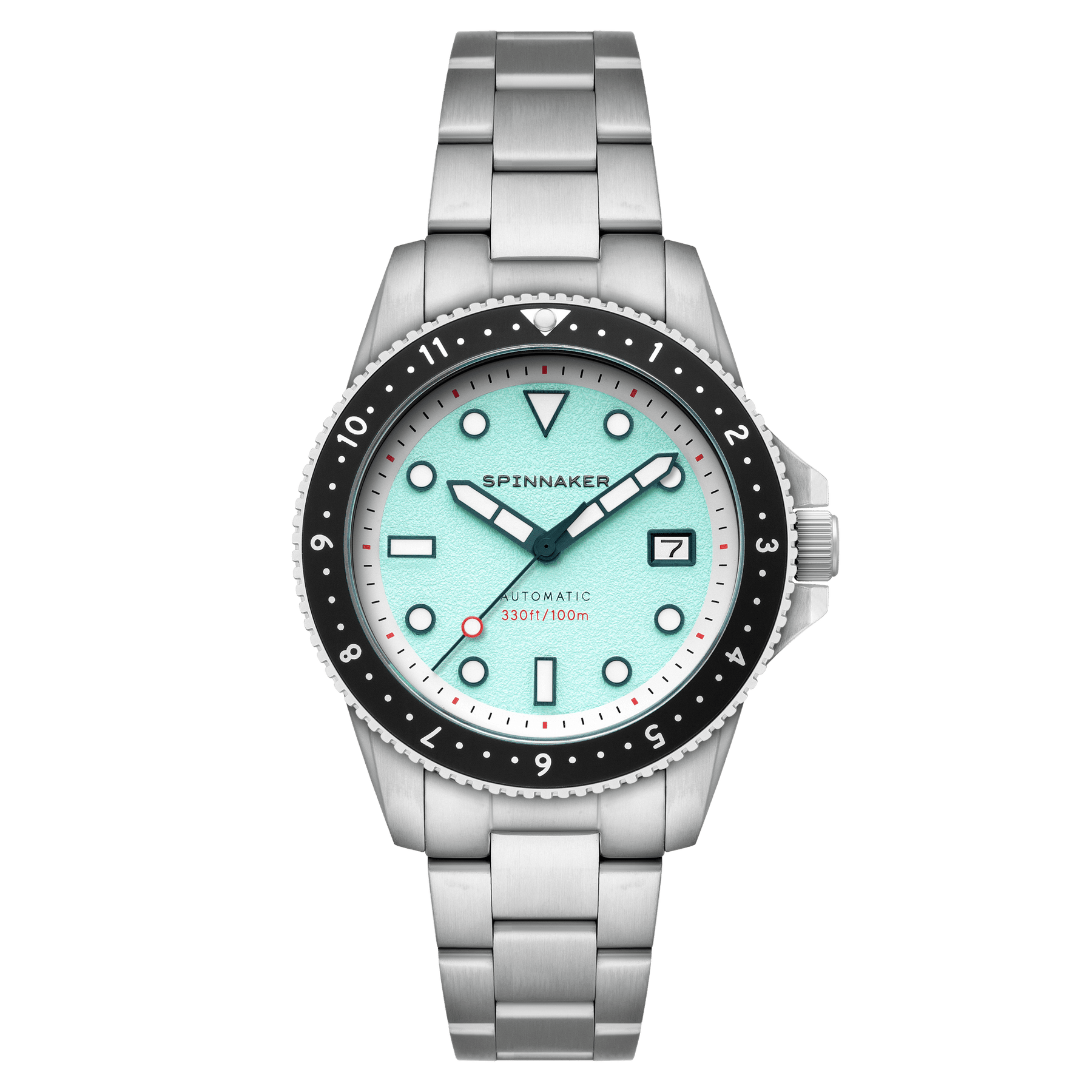 ザクロペインター Spinnaker Croft Pioneer Automatic Saxe Blue – Watches.com