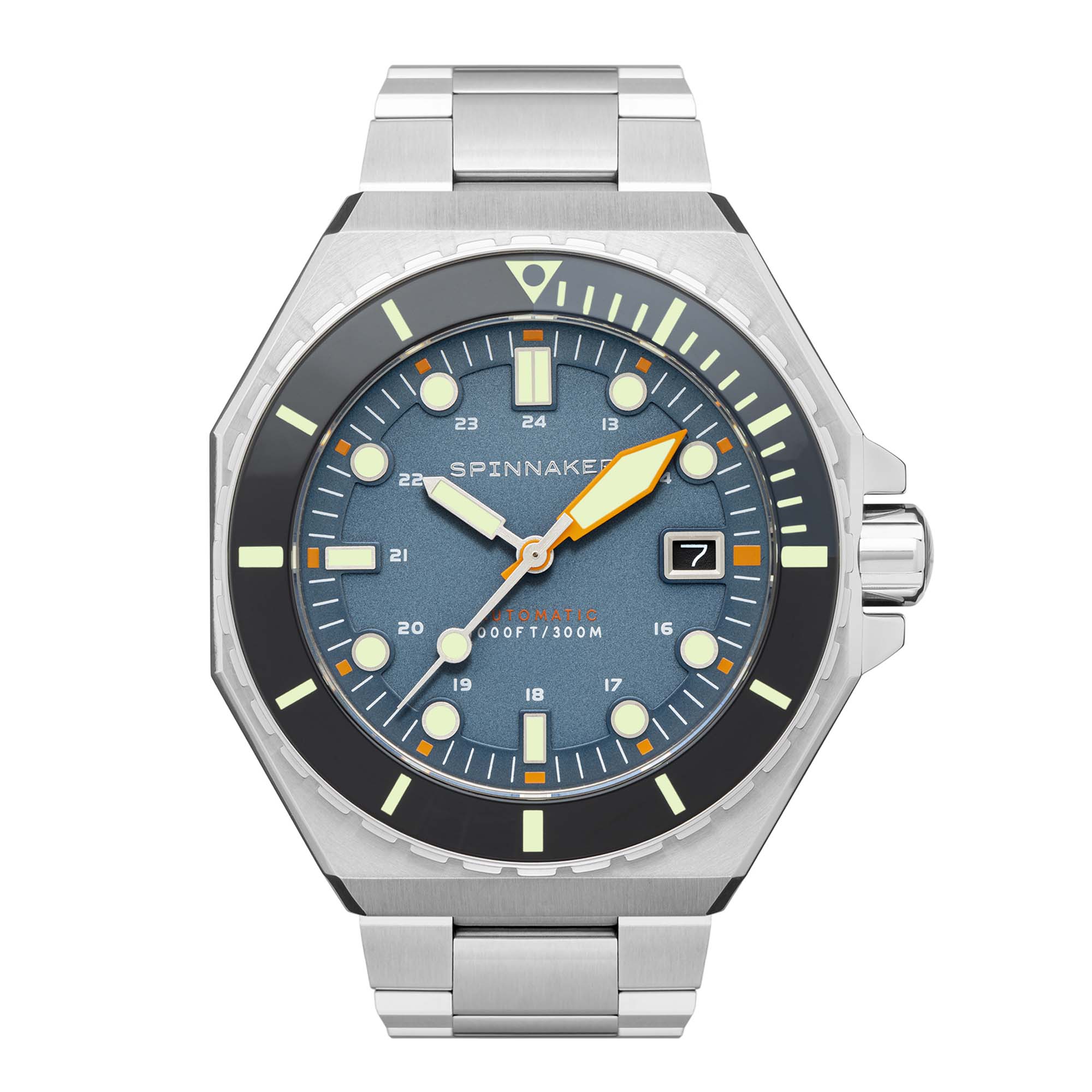 Spinnaker Dumas Automatic Blue Yonder | Watches.com