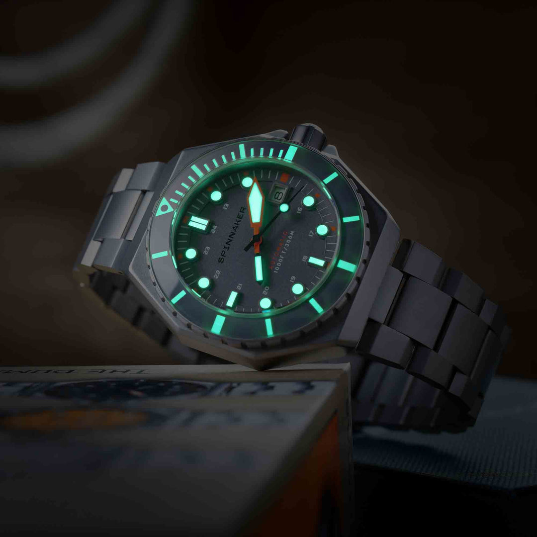 Spinnaker Dumas Automatic Chalk Grey – Watches.com