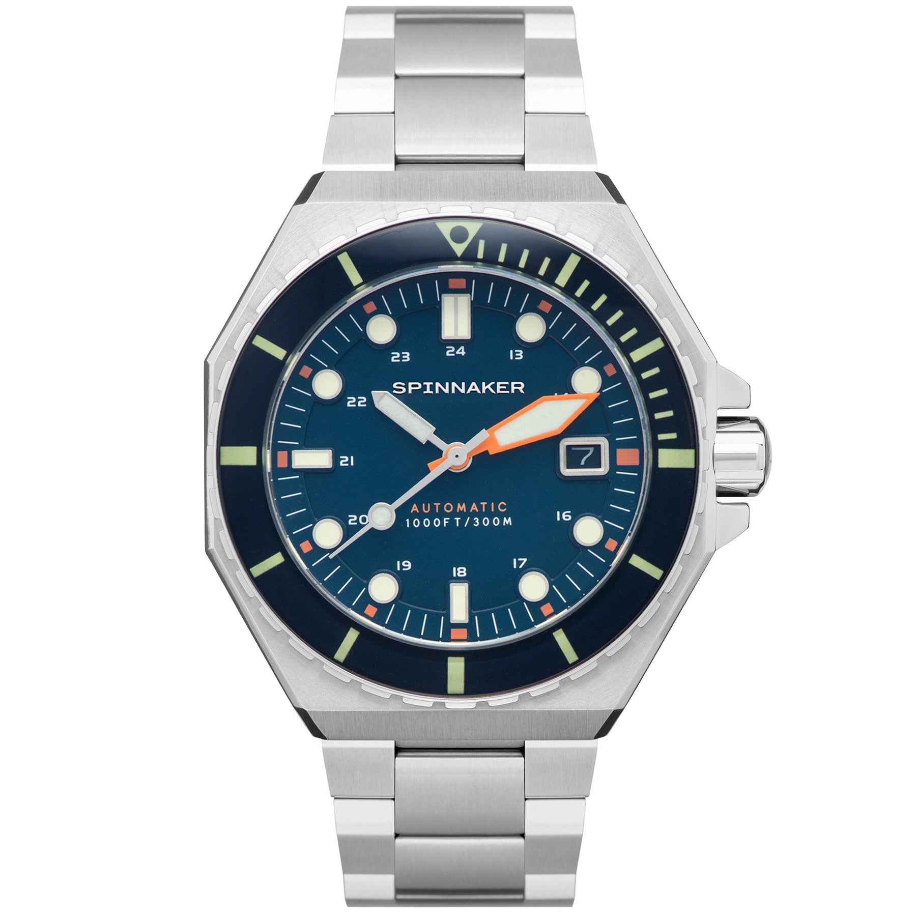 美品‼️ SPINNAKER DUMAS Spinnaker Dumas Automatic Harbour Blue | Watches.com