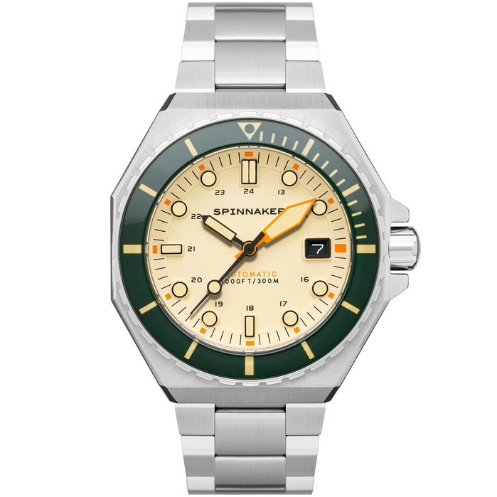Spinnaker Dumas Automatic Sahara SS angled shot picture