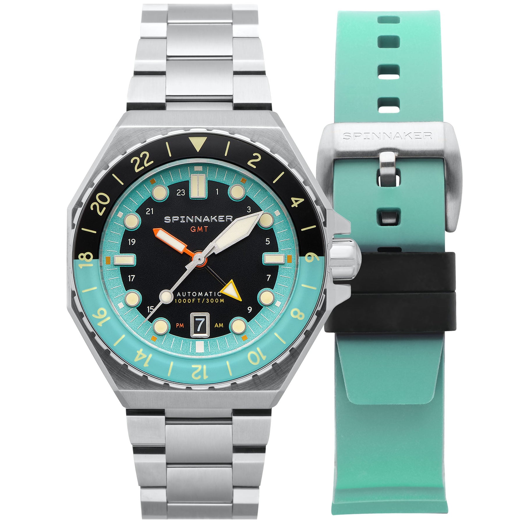美品‼️ SPINNAKER DUMAS spinnaker-dumas-gmt-automatic-