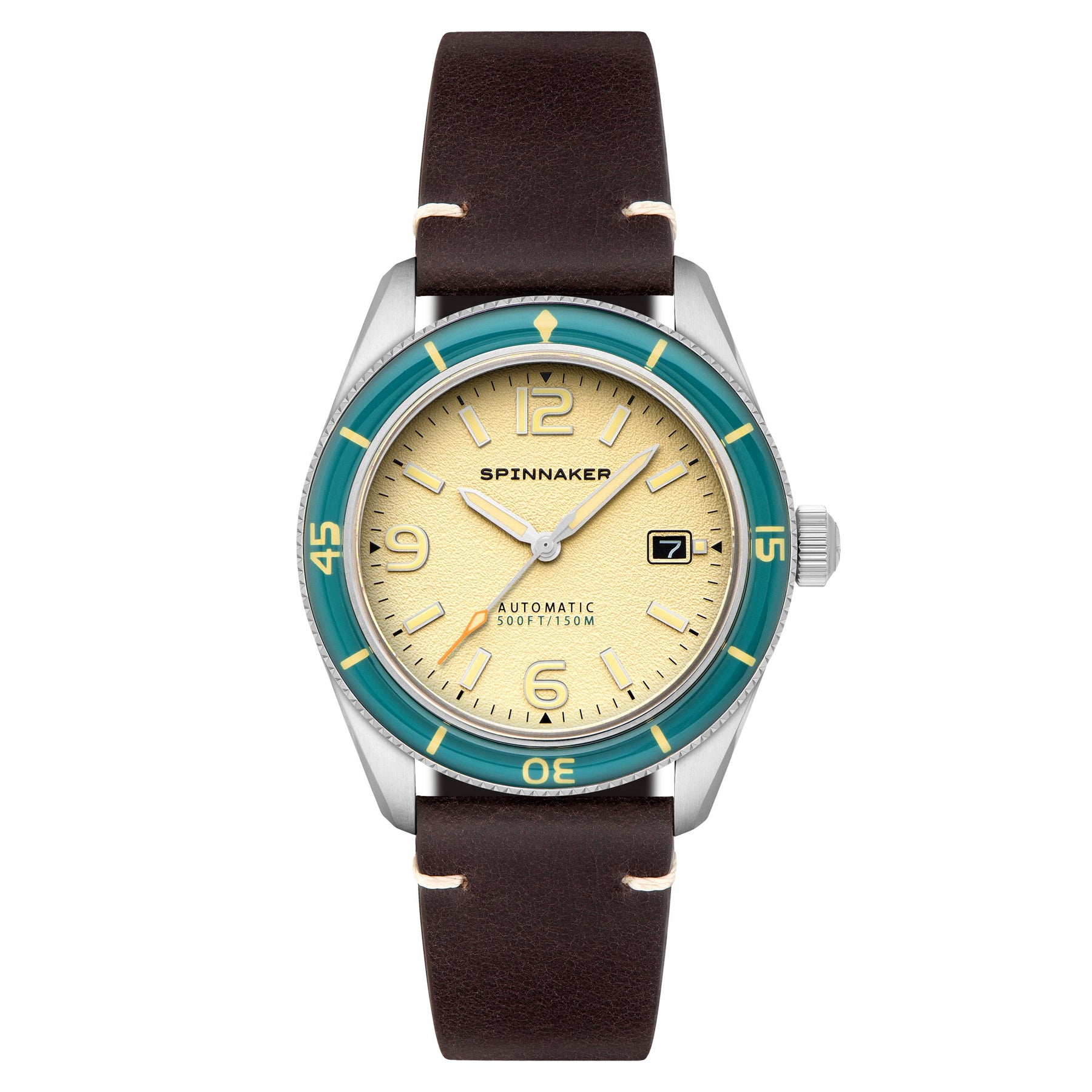 Spinnaker Fleuss Automatic Sahara Brown | Watches.com