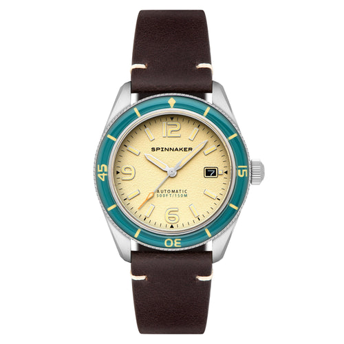 Spinnaker Fleuss Automatic Sahara Brown –