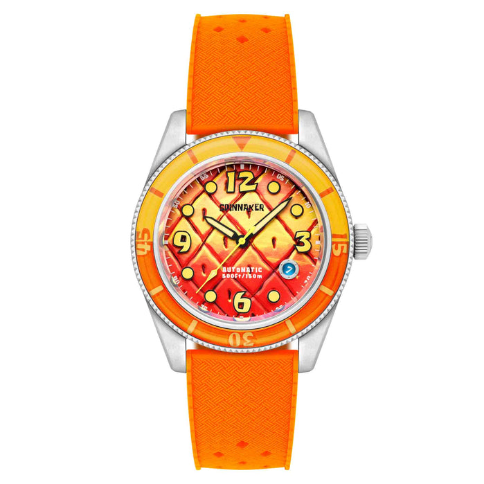 Spinnaker Fleuss Automatic Spongebob Squarepants Conch Street Pineapple House Limited Edition angled shot picture