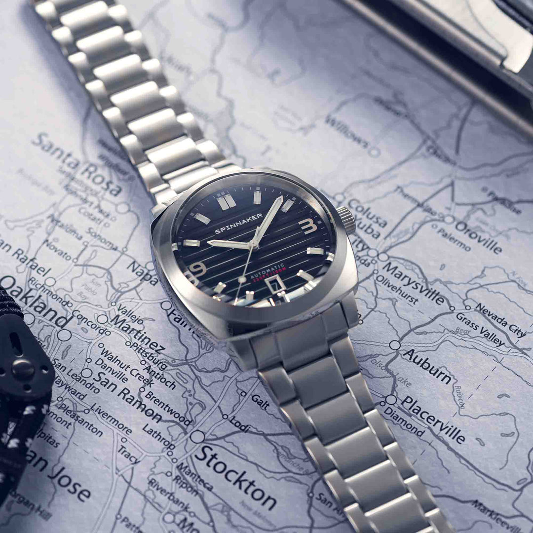 Spinnaker Hull Automatic Riviera Noire –