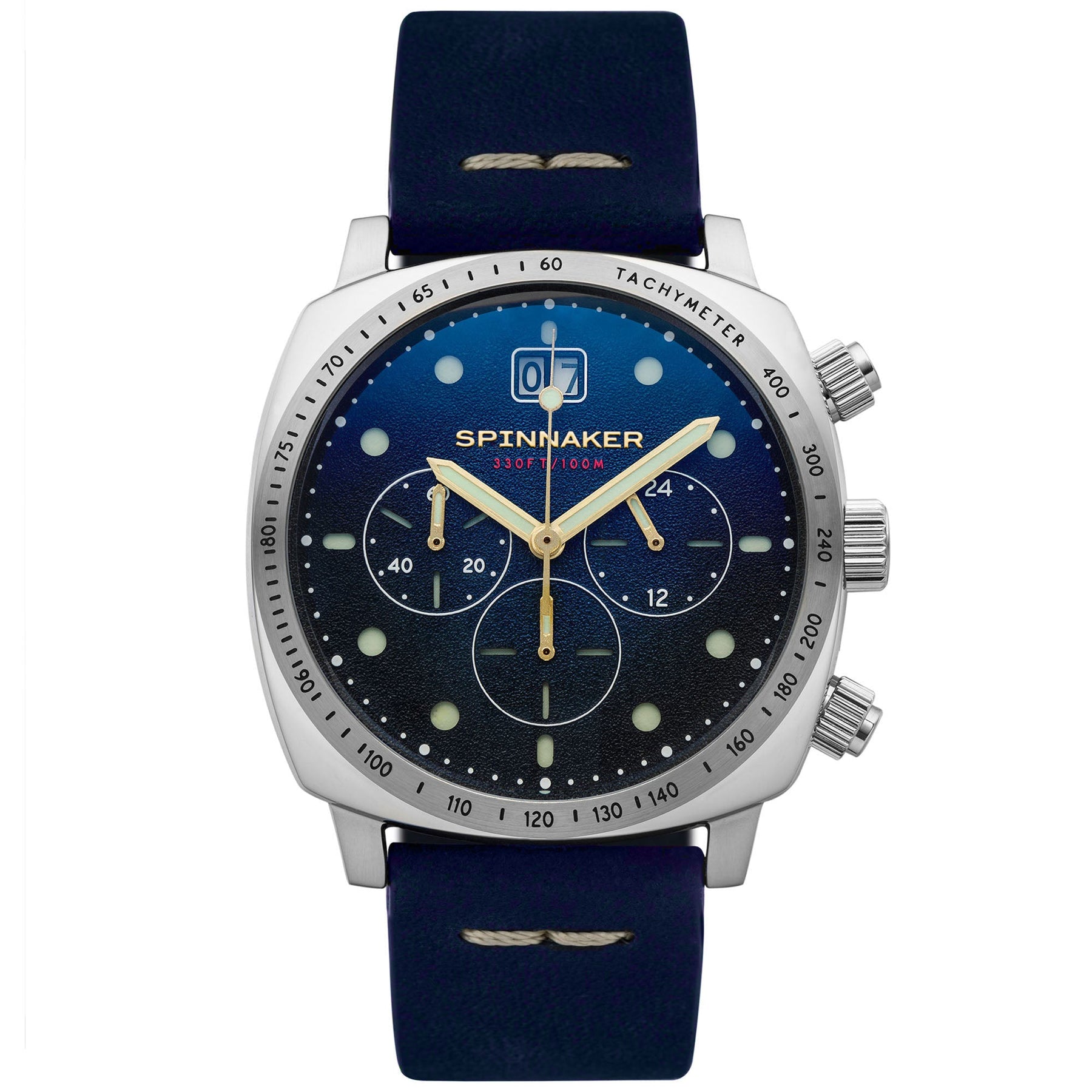 Spinnaker Hull Chronograph Blue | Watches.com