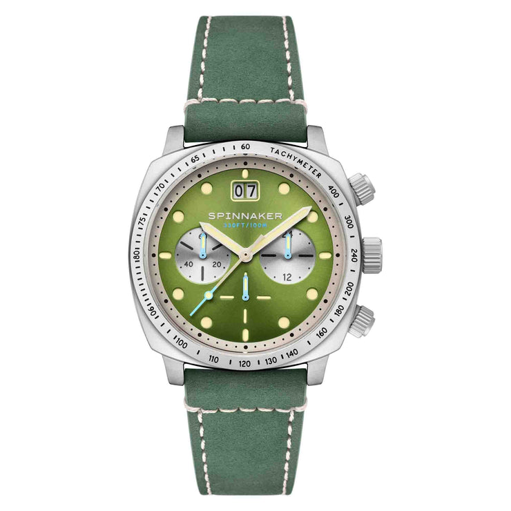 Spinnaker Hull Chronograph Shire Green –