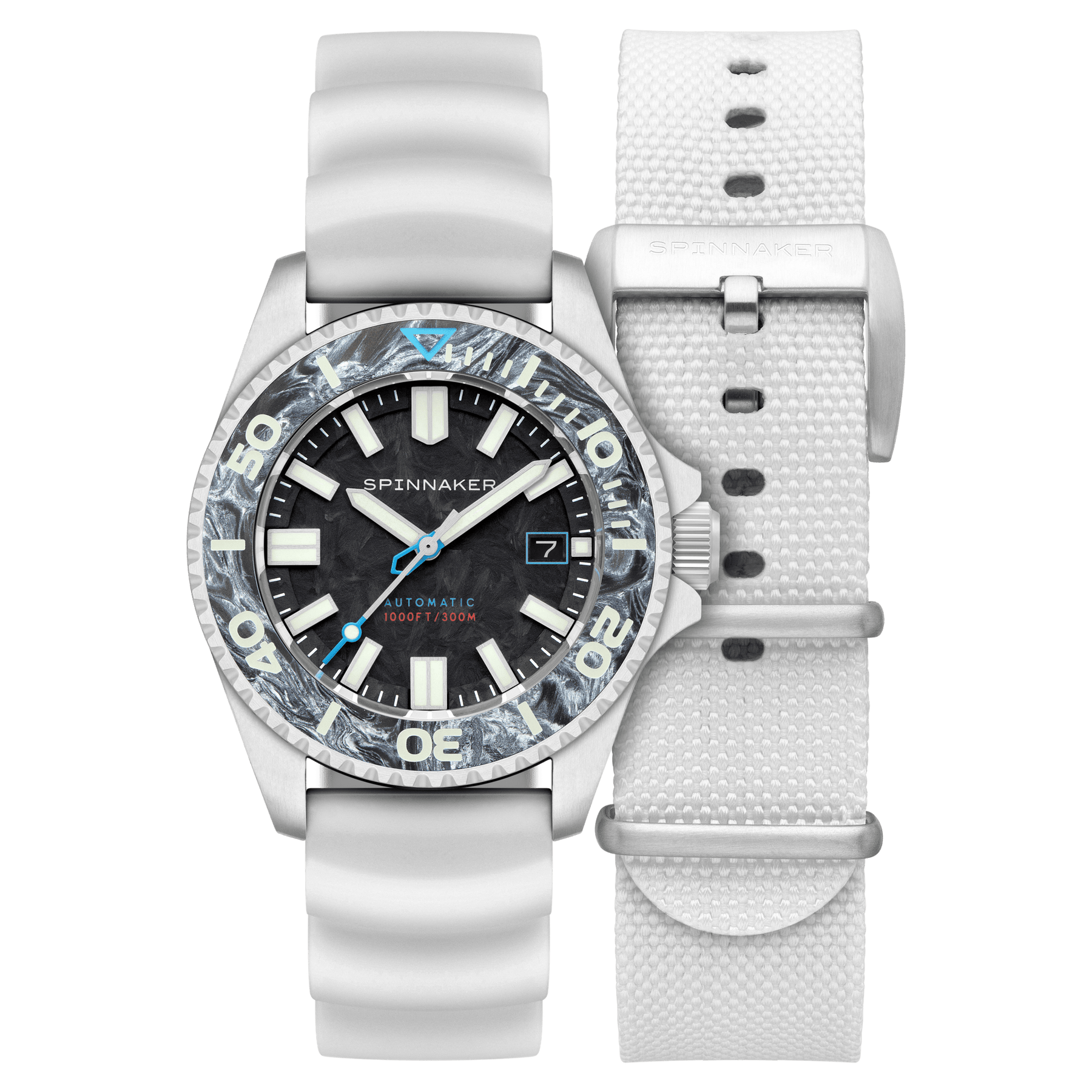 時計 SPINNAKER TESEI FORGED CARBON AUTOMATIC Spinnaker Tesei Forged Carbon Automatic Steel Frost Limited