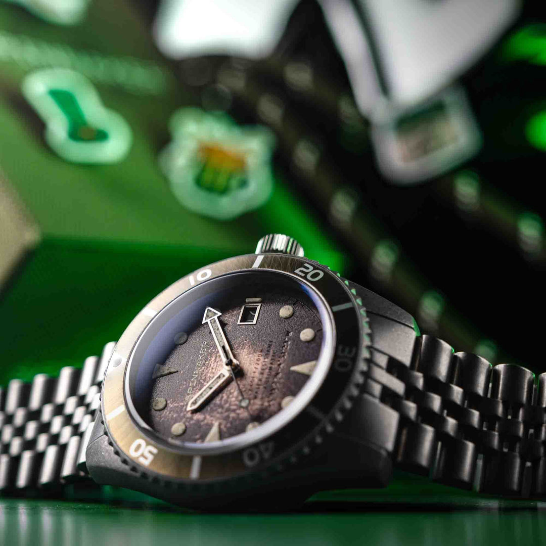 Spinnaker Wreck Automatic Rust Brown* – Watches.com