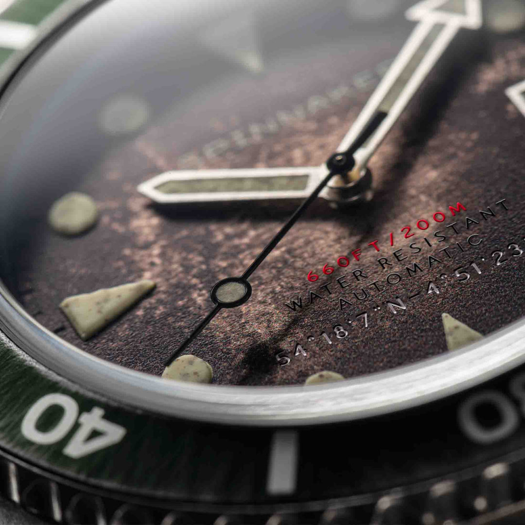 Spinnaker Wreck Automatic Rust Brown* – Watches.com