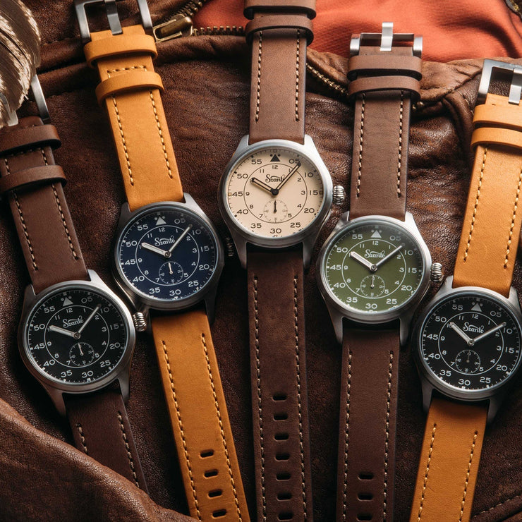 Szanto Heritage Aviator Small Seconds 2757 – Watches.com