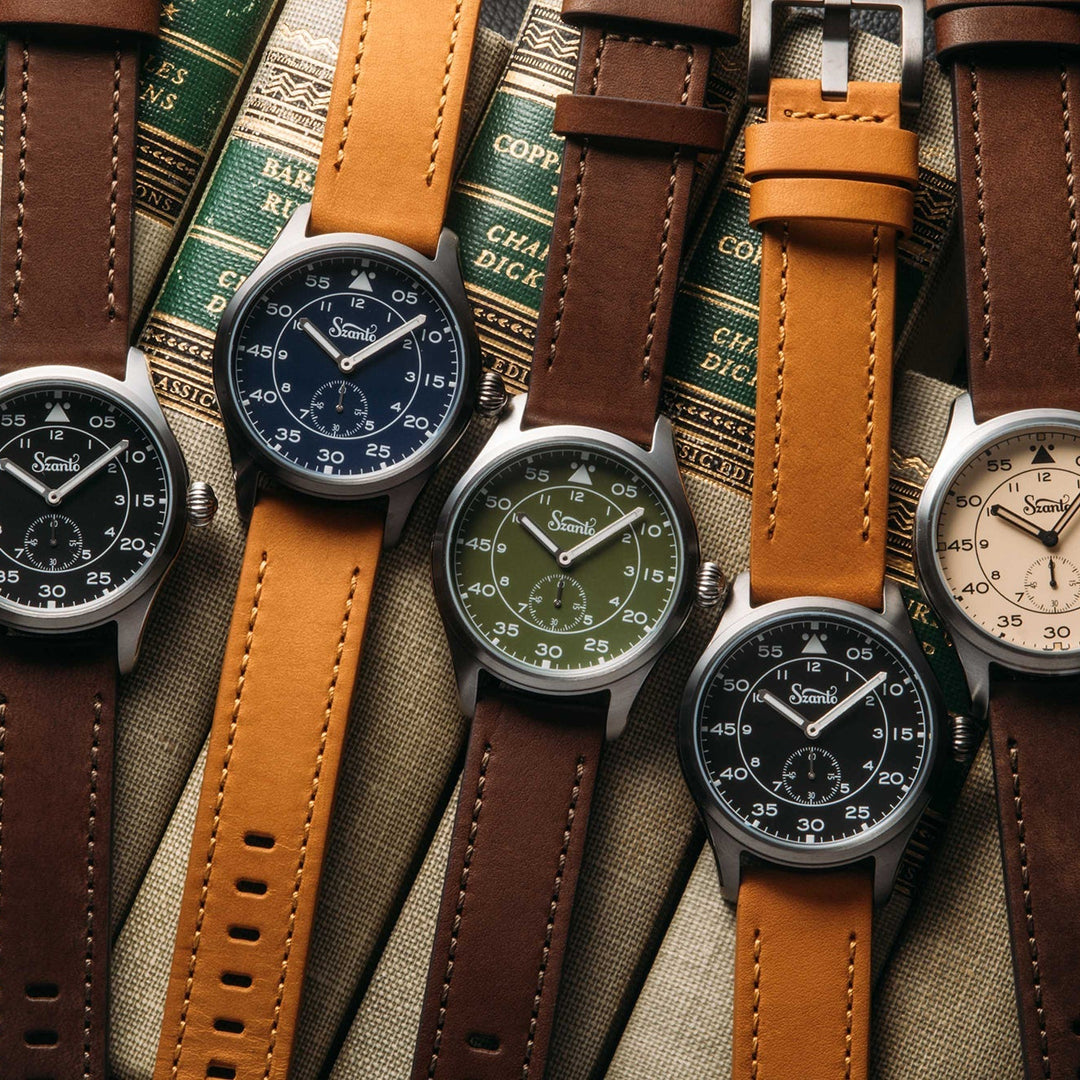 Szanto Heritage Aviator Small Seconds 2756 – Watches.com