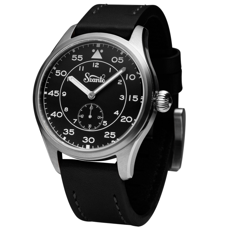 Szanto Heritage Aviator Small Seconds 2751 – Watches.com