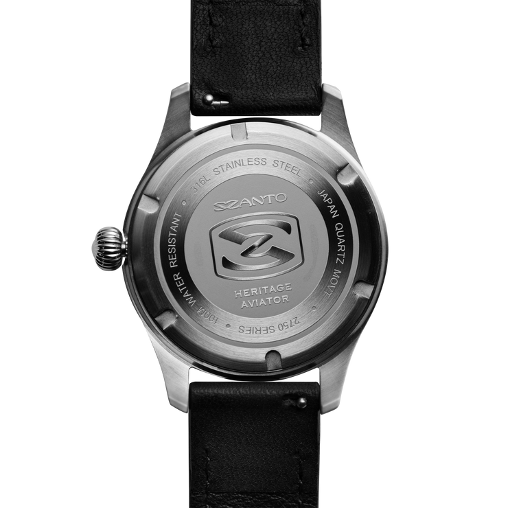 Szanto Heritage Aviator Small Seconds 2751 – Watches.com
