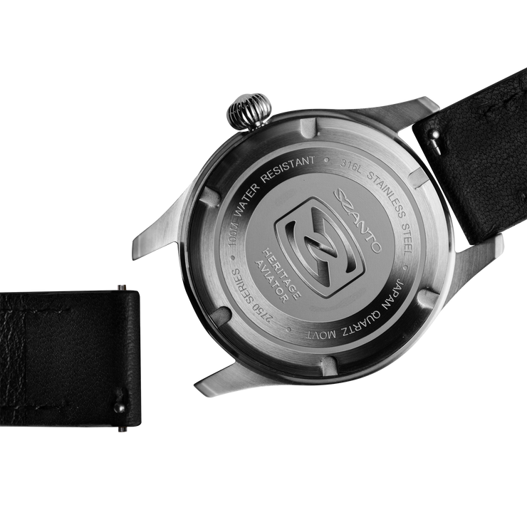 Szanto Heritage Aviator Small Seconds 2751 – Watches.com