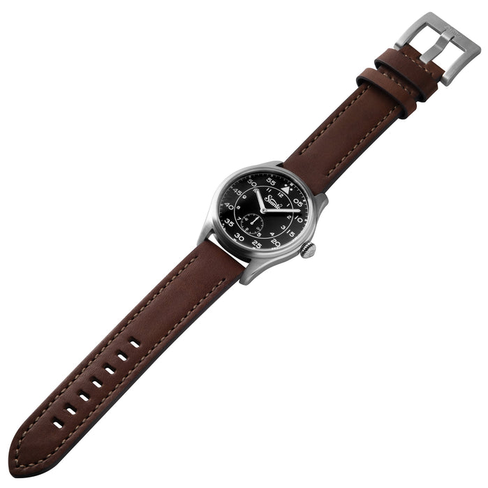 Szanto Heritage Aviator Small Seconds 2754 angled shot picture