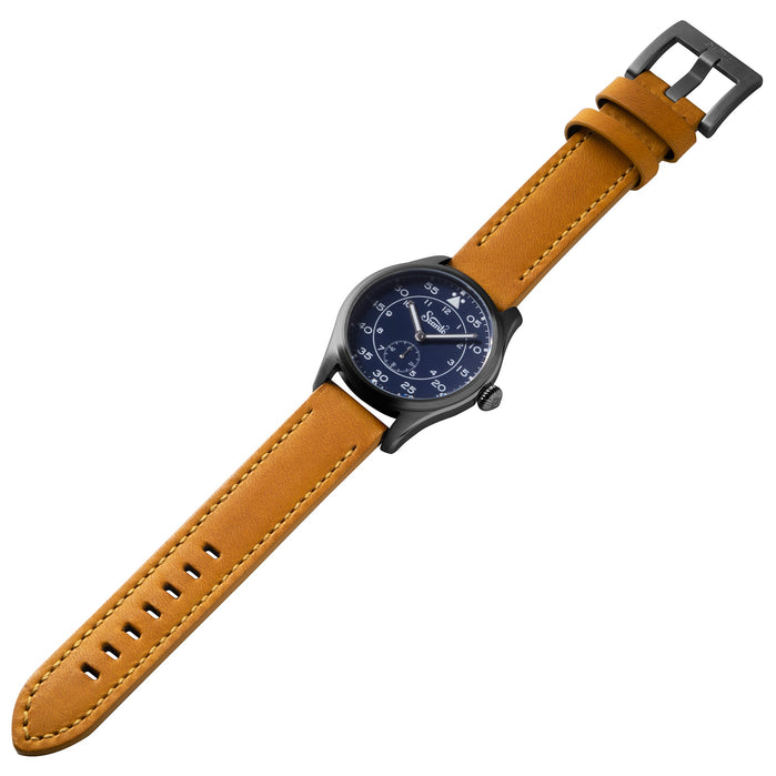 Szanto Heritage Aviator Small Seconds 2756 angled shot picture