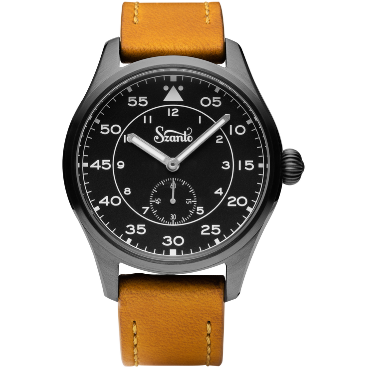 Szanto Heritage Aviator Small Seconds 2757 – Watches.com