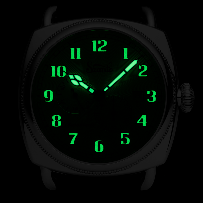 Szanto Automatic Officer Coin Cushion 6202 angled shot picture
