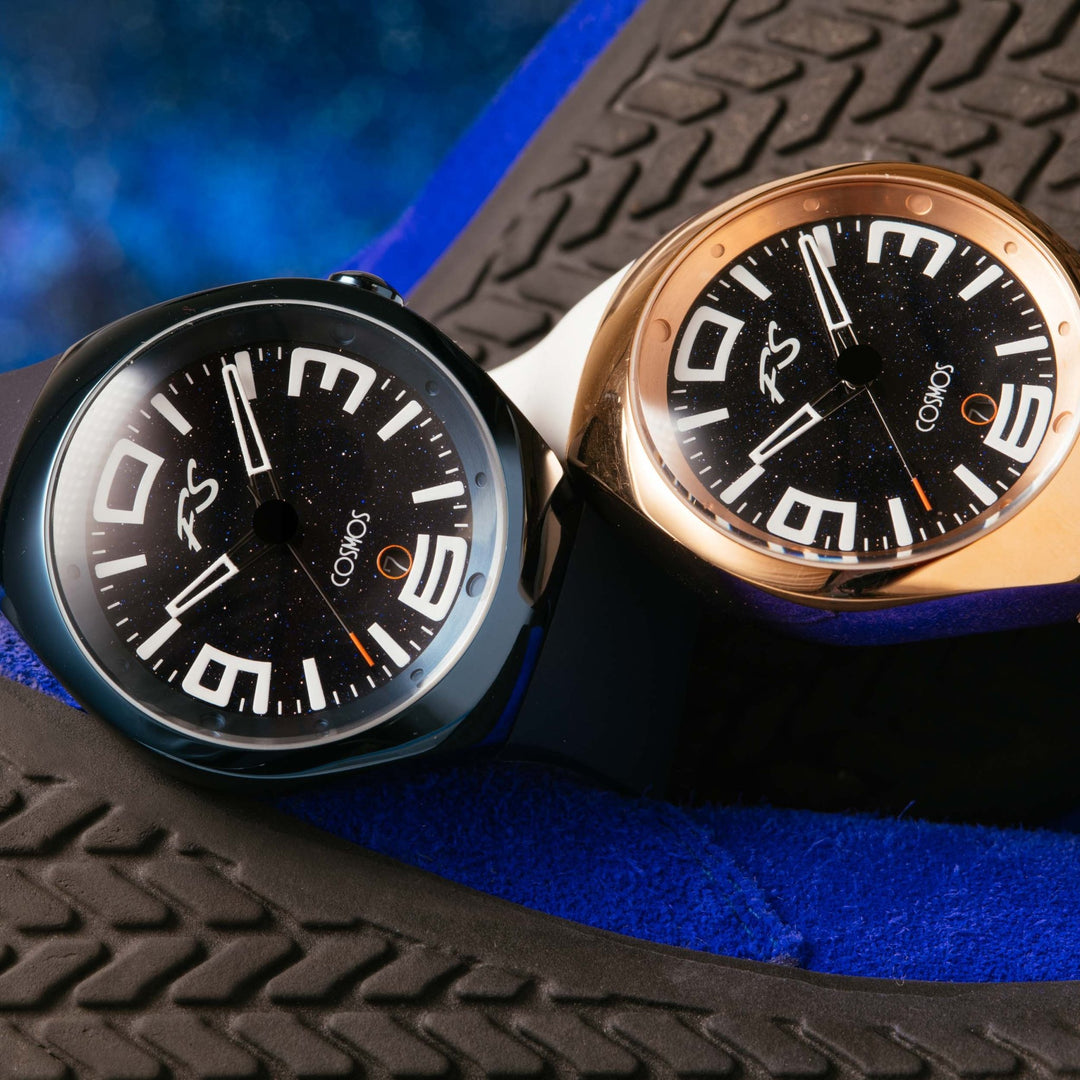 Szanto Icon Frank Stephenson Cosmos Rose Gold 9005 – Watches.com
