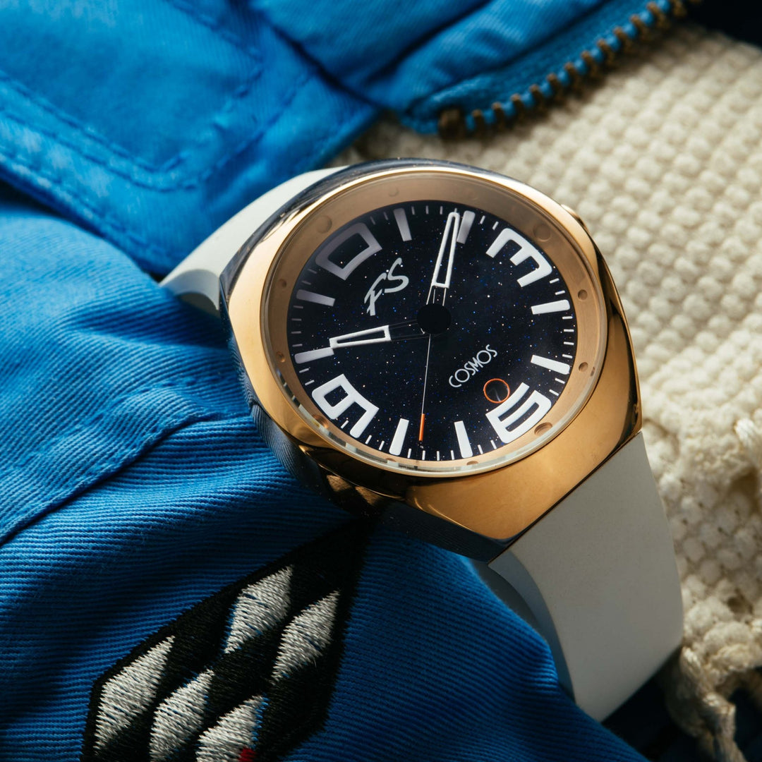 Szanto Icon Frank Stephenson Cosmos Rose Gold 9005 – Watches.com