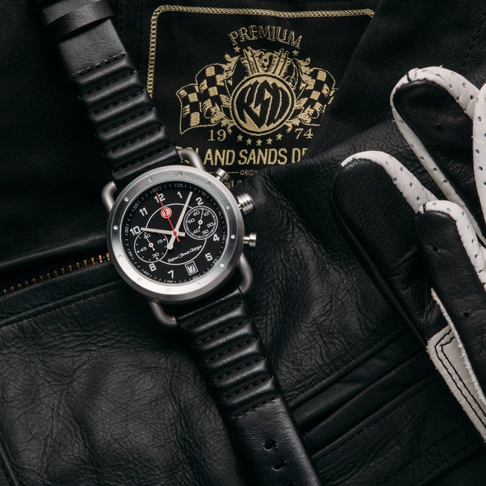 Szanto ICON Roland Sands Signature 2251 Chronograph angled shot picture